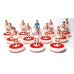 Subbuteo Andrew Table Soccer USSR Euro 1988 on classic Lightweight bases